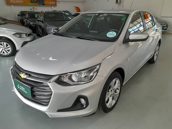 CHEVROLET ONIX 1.0 TURBO FLEX LTZ AUTOMÁTICO